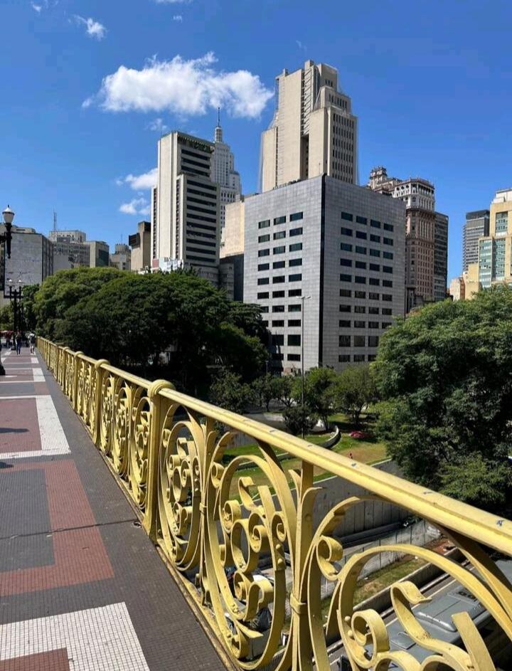Studio Flex Com Garagem E Piscina No Centro De Sp São Paulo Extérieur photo
