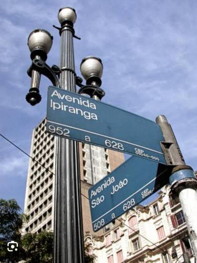 Studio Flex Com Garagem E Piscina No Centro De Sp São Paulo Extérieur photo
