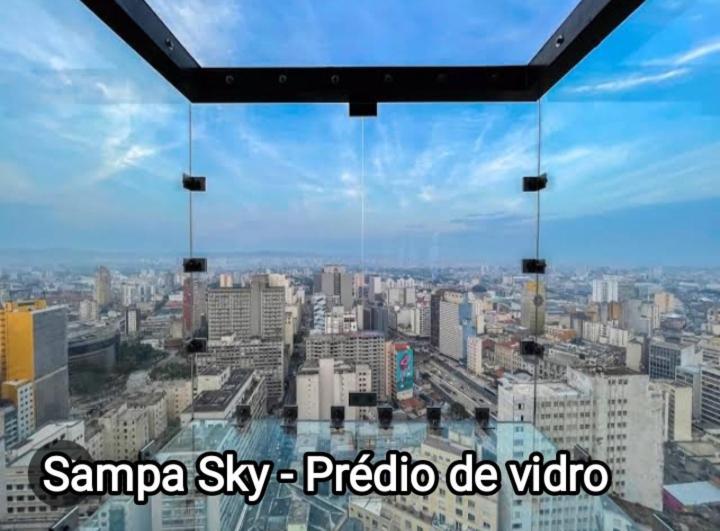 Studio Flex Com Garagem E Piscina No Centro De Sp São Paulo Extérieur photo