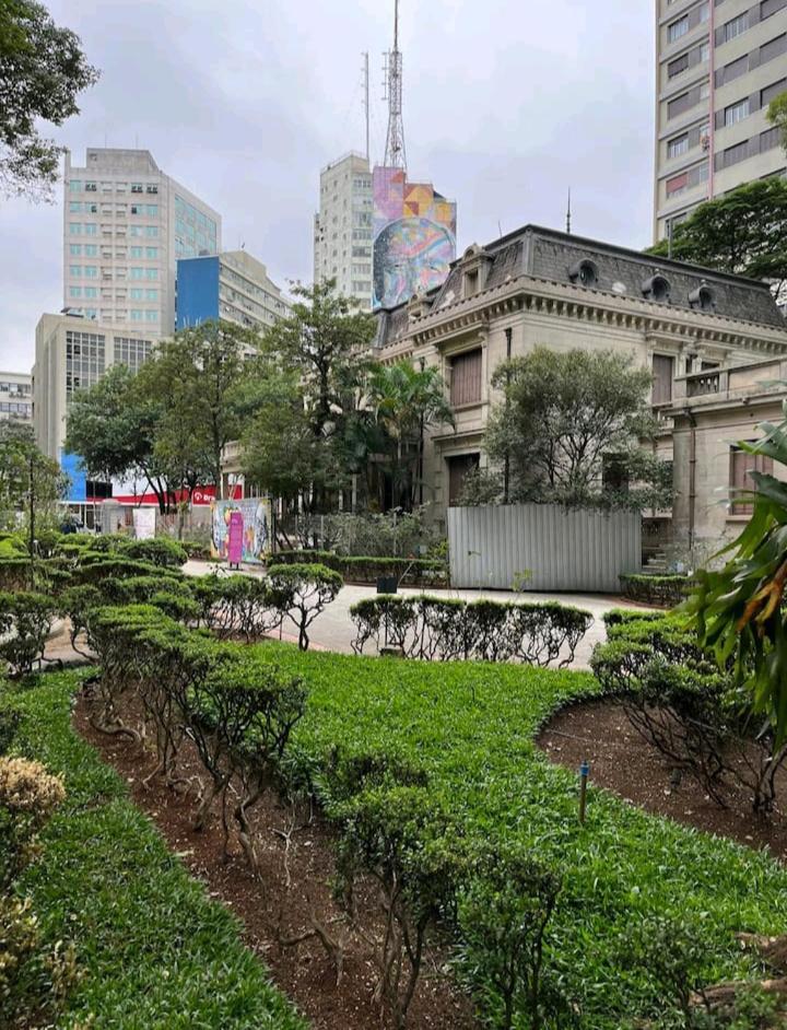 Studio Flex Com Garagem E Piscina No Centro De Sp São Paulo Extérieur photo