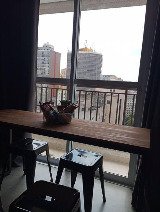 Studio Flex Com Garagem E Piscina No Centro De Sp São Paulo Extérieur photo