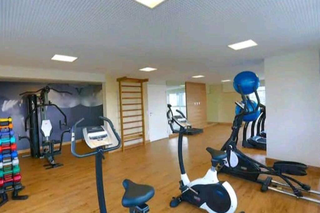 Studio Flex Com Garagem E Piscina No Centro De Sp São Paulo Extérieur photo