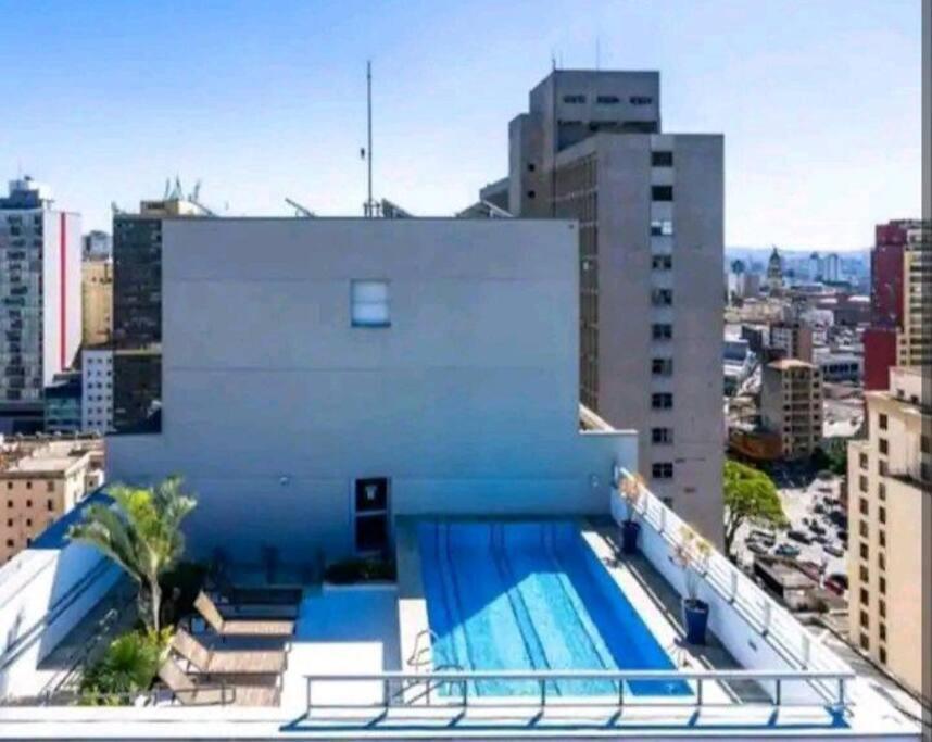 Studio Flex Com Garagem E Piscina No Centro De Sp São Paulo Extérieur photo