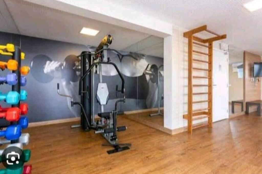 Studio Flex Com Garagem E Piscina No Centro De Sp São Paulo Extérieur photo