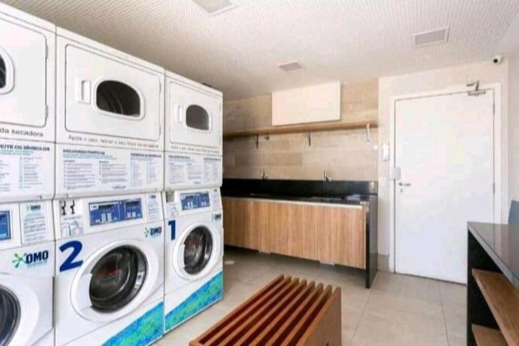 Studio Flex Com Garagem E Piscina No Centro De Sp São Paulo Extérieur photo